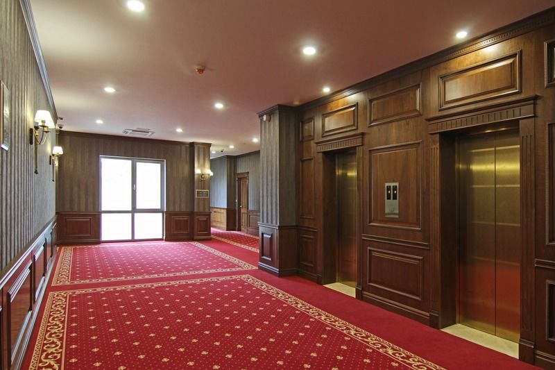 Orion Hotel Bichkek Extérieur photo Interior of the hotel