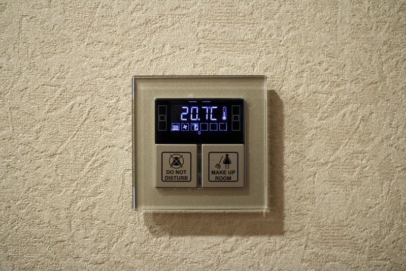 Orion Hotel Bichkek Extérieur photo A digital thermostat