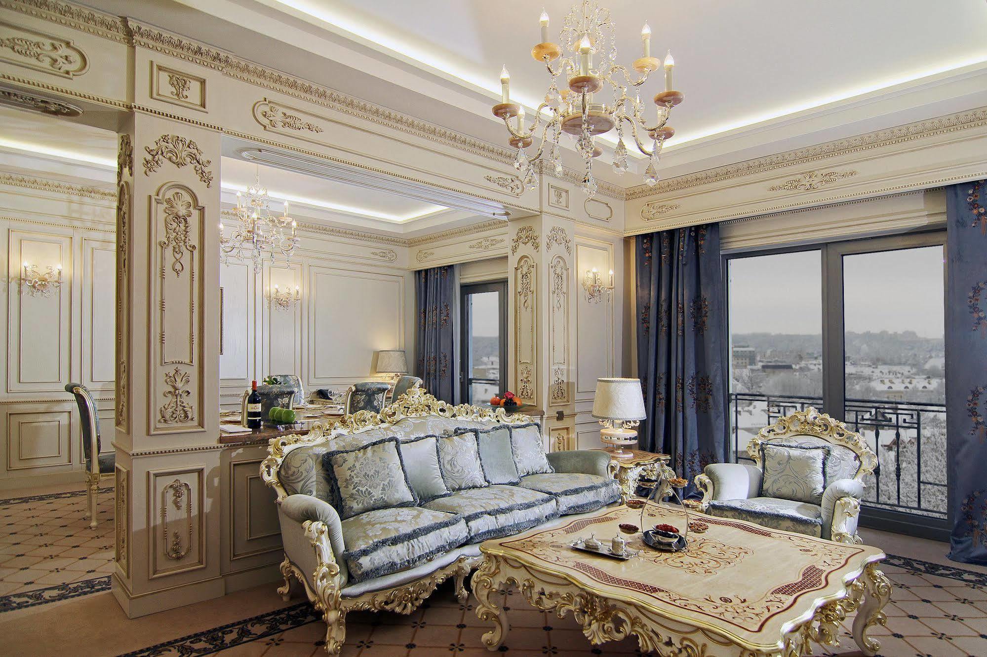 Orion Hotel Bichkek Extérieur photo Neoclassical interior design